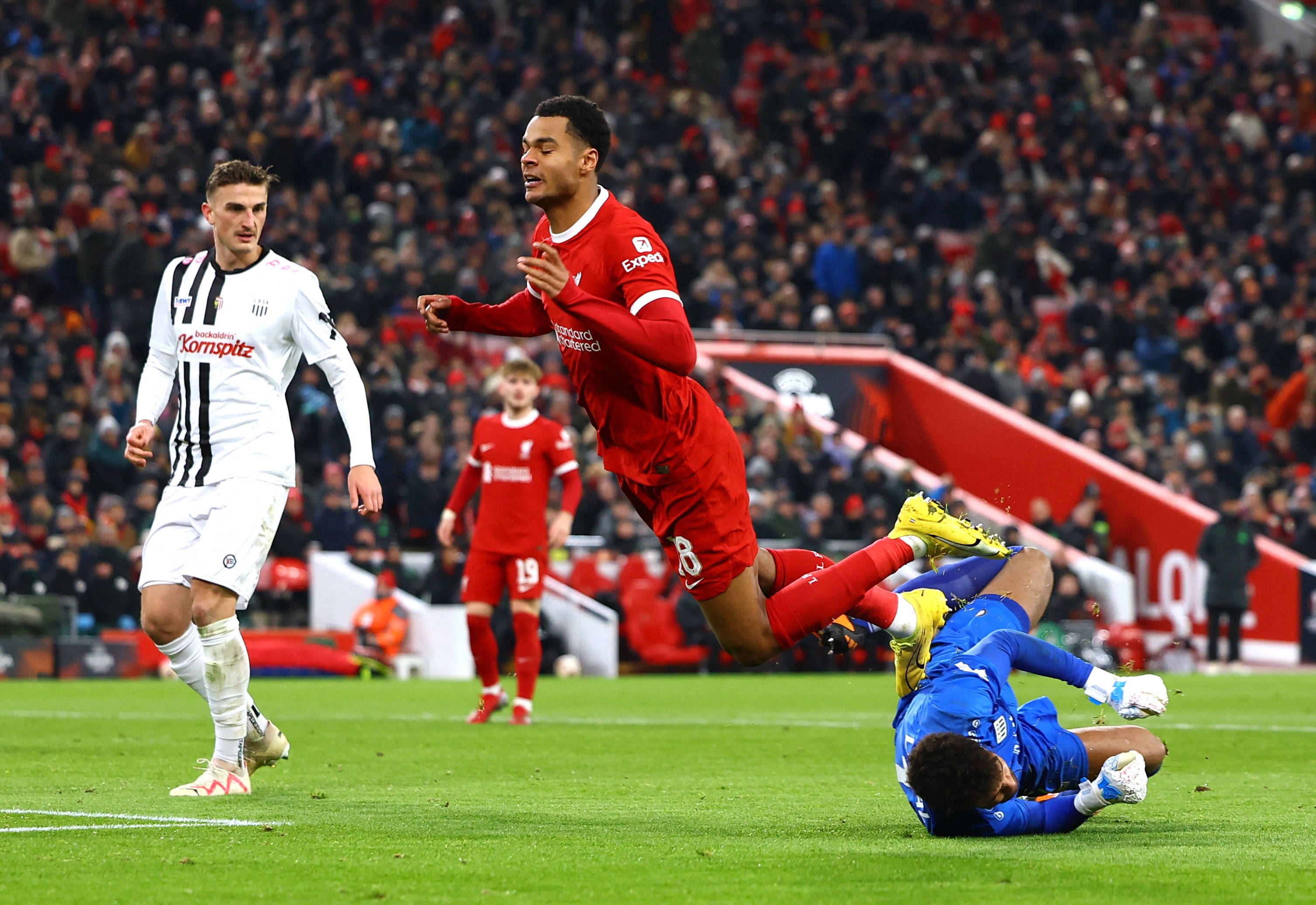 纳达尔关键节点精彩发挥，利物浦带队取胜！的简单介绍